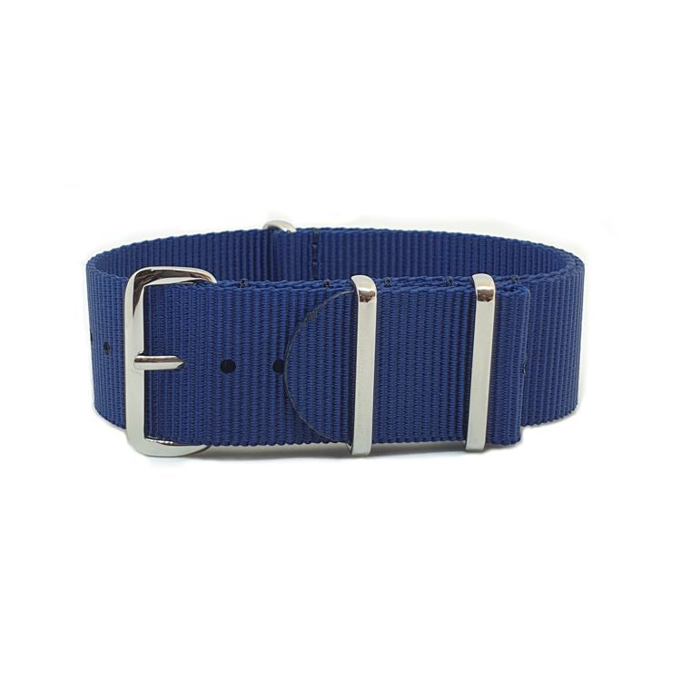 Urban Royal Blue One Piece Nylon Strap