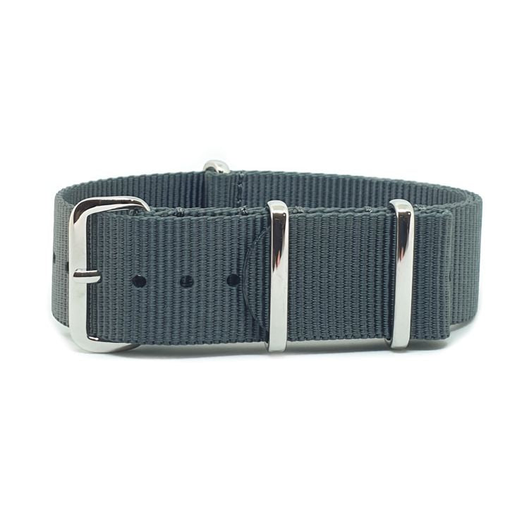 Urban Charcoal Grey One Piece Nylon Strap