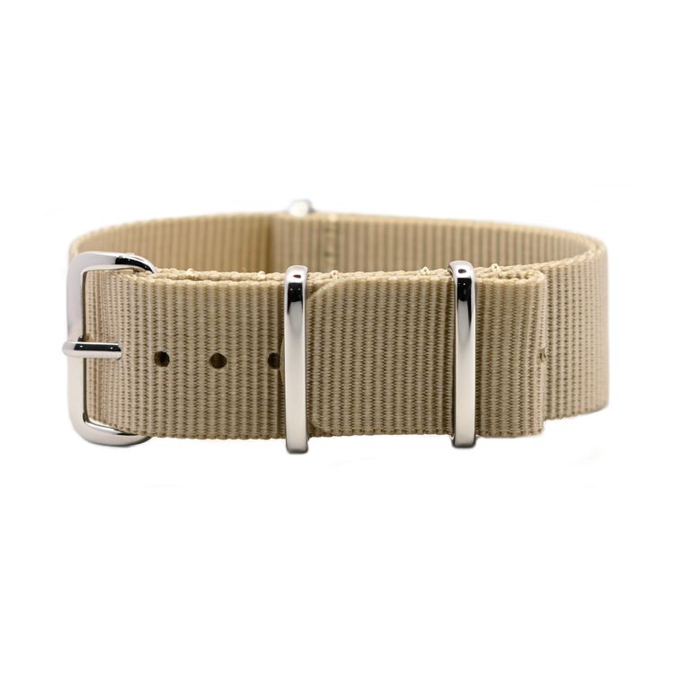 Urban Beige Sand One Piece Nylon Strap