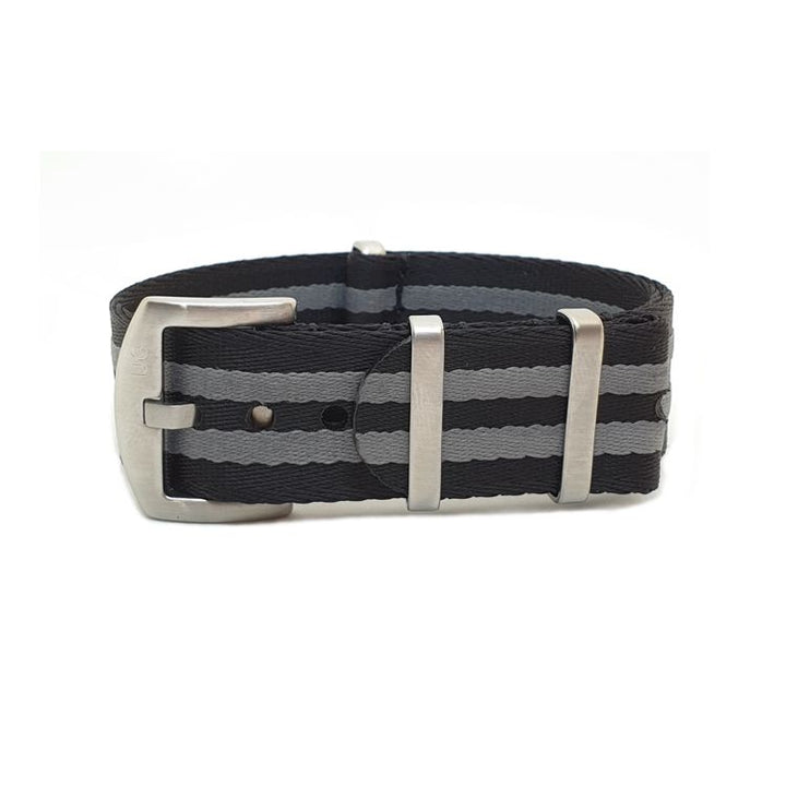 Urban Di Lusso Black & Grey  Strap