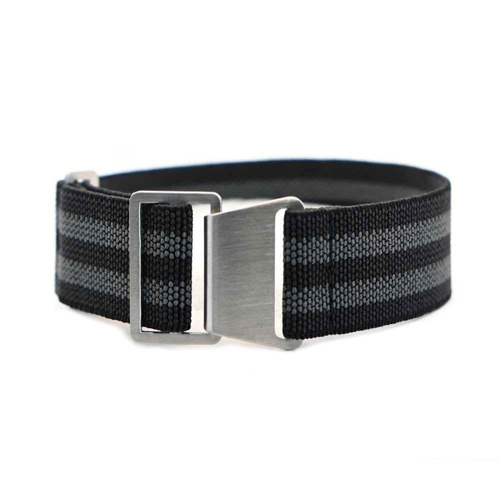 Urban Marinaio Black & Grey Marine Nationale Strap