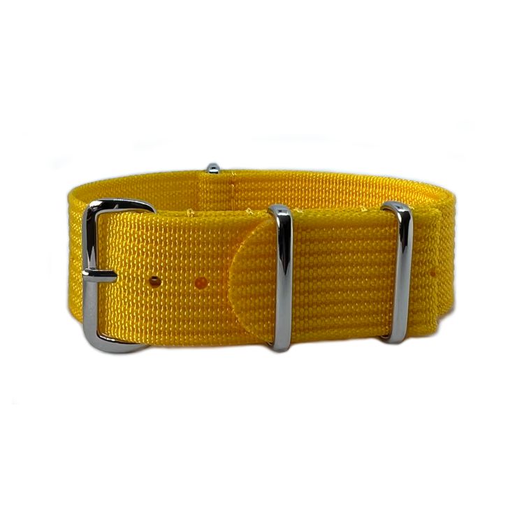 Urban Ribbed Gold Strap