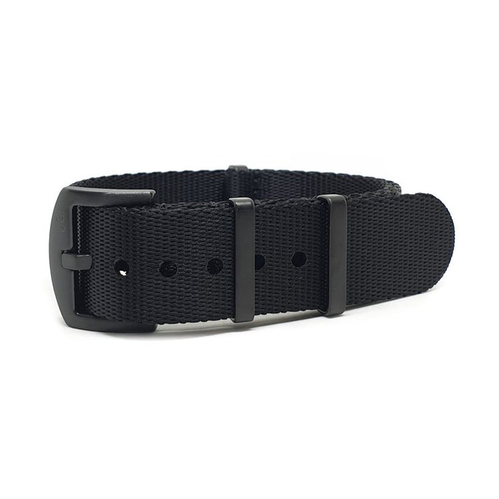 Urban Robusto Black Series Black Seatbelt Strap