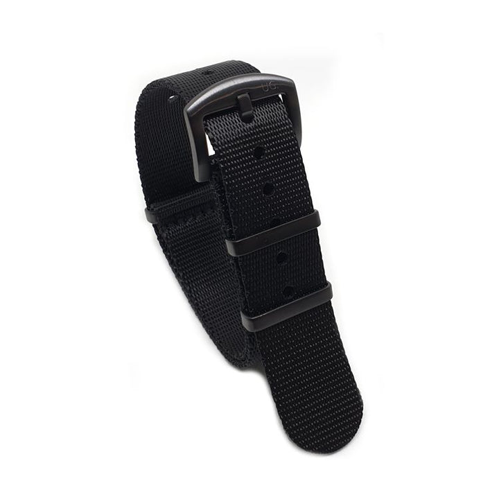 Urban Robusto Black Series Black Seatbelt Strap