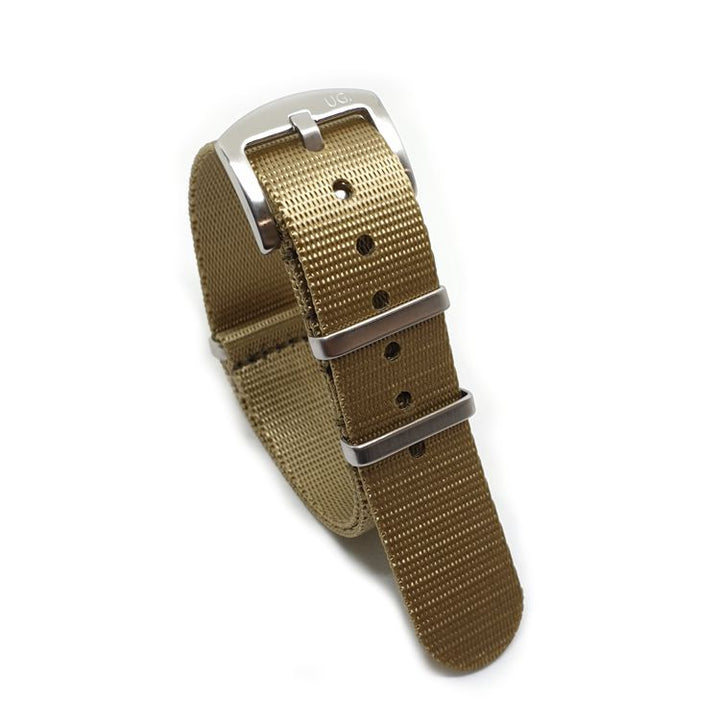 Urban Robusto Khaki Seatbelt Strap