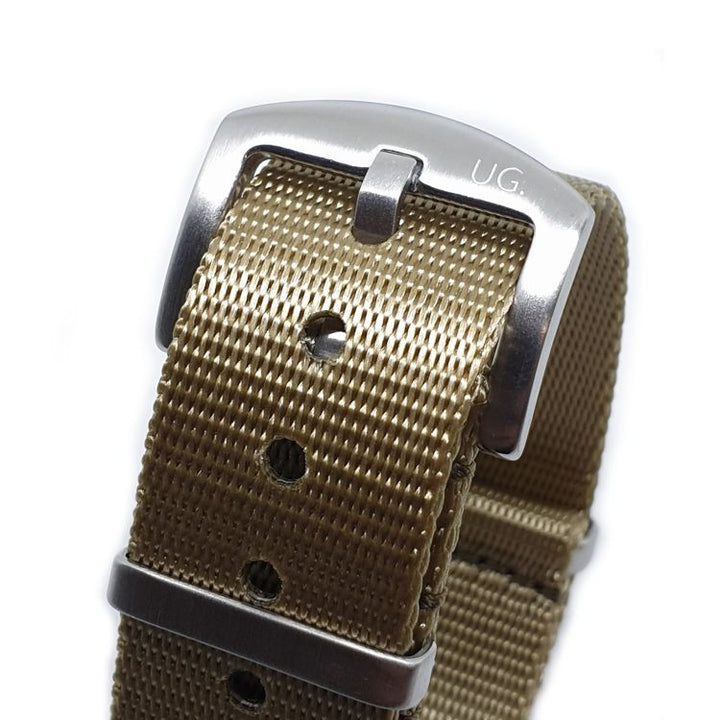 Urban Robusto Khaki Seatbelt Strap