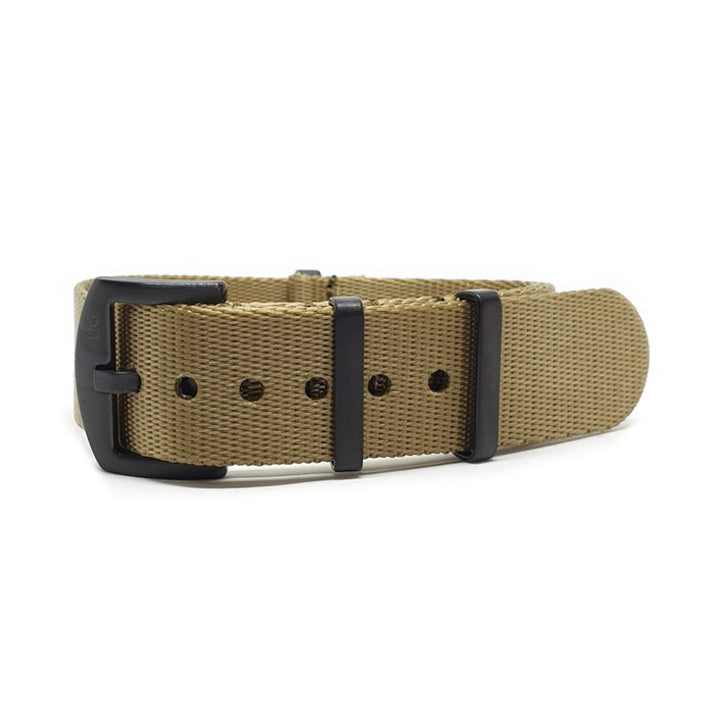Urban Robusto Black Series Khaki Seatbelt Strap