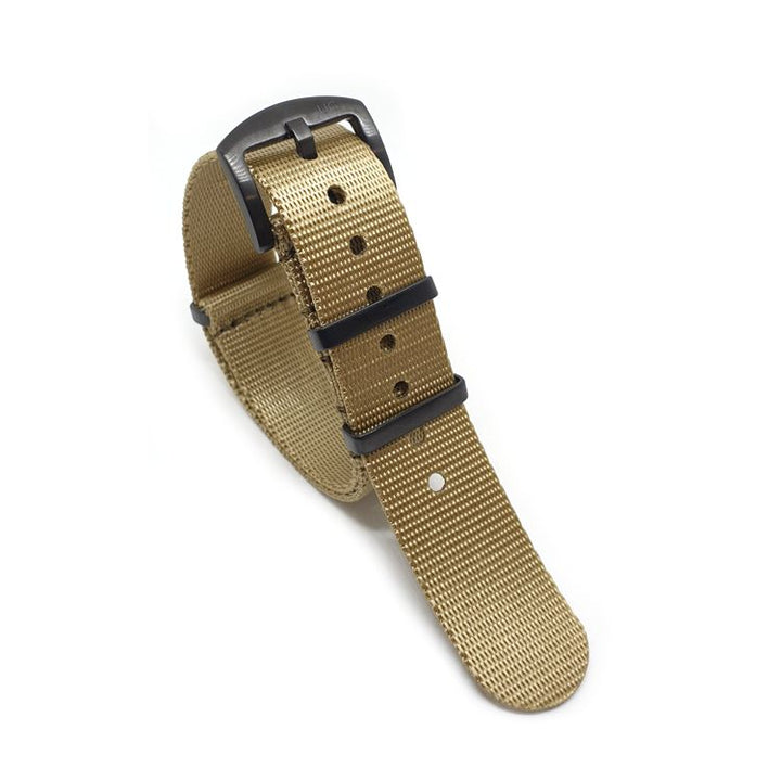 Urban Robusto Black Series Khaki Seatbelt Strap