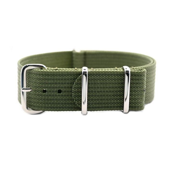 Urban Ribbed Forest Green One Piece Strap