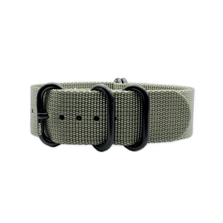 Urban Rugged Grey with Brushed Black PVD Buckle
