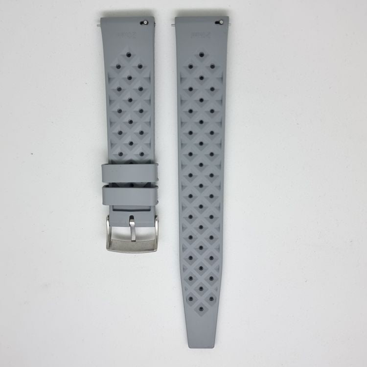Urban Tropicana Grey Rubber Tropic Watch Strap