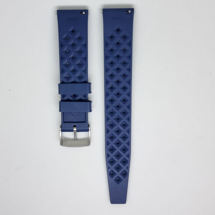 Urban Tropicana Navy Blue Rubber Tropic Watch Strap