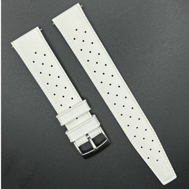 Urban Tropicana White Rubber Tropic Watch Strap
