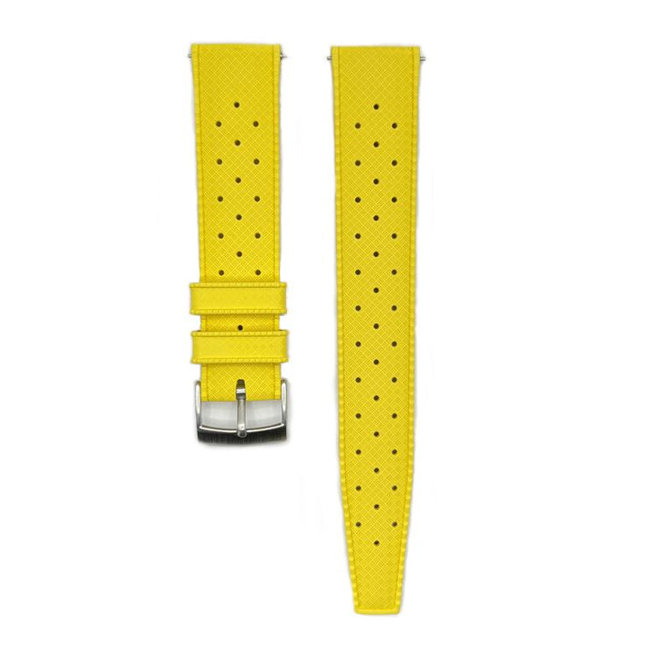 Urban Tropicana Yellow Rubber Tropic Watch Strap
