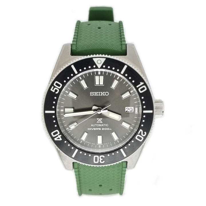 Urban Tropicana Khaki Green Rubber Tropic Watch Strap