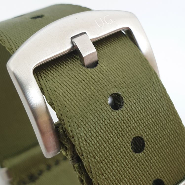 Urban Di Lusso Khaki Green Strap