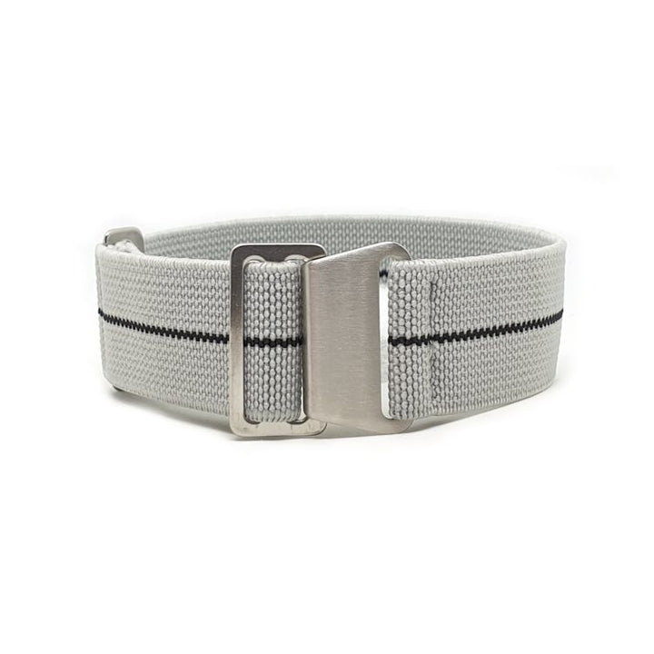 Urban Marinaio Grey with Black Stripe Marine Nationale Strap