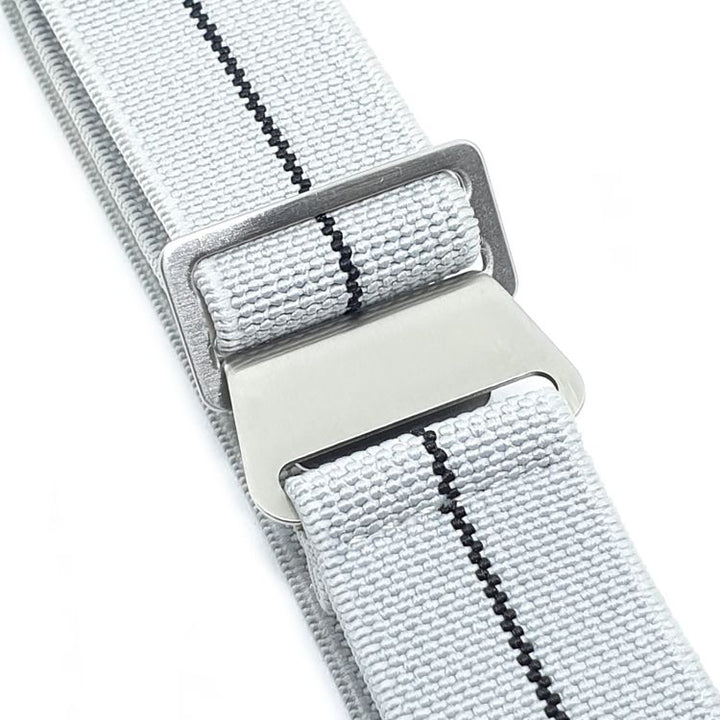 Urban Marinaio Grey with Black Stripe Marine Nationale Strap