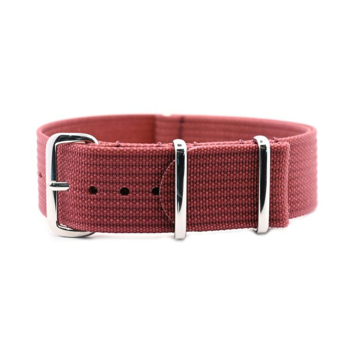 Urban Ribbed Burgundy Strap