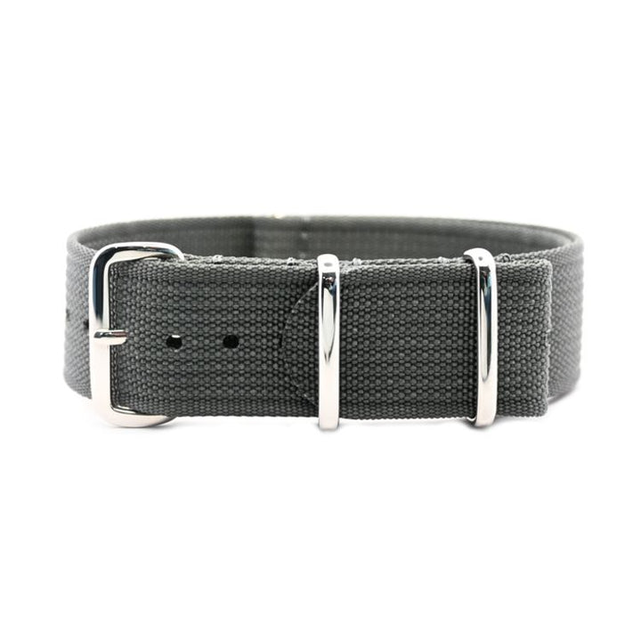 Urban Ribbed Charcoal Grey Strap