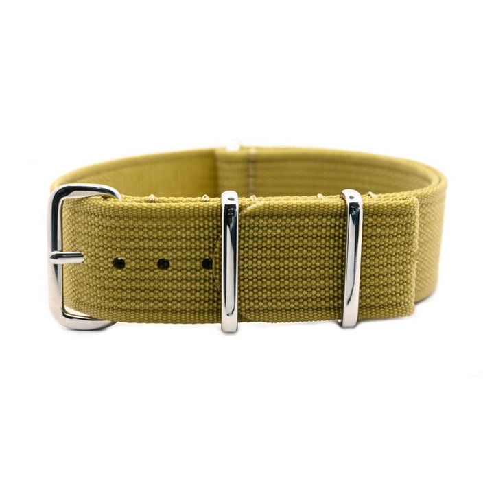 Urban Ribbed Mustard Strap