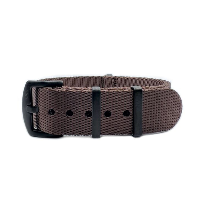 Urban Robusto Black Series Chestnut Brown Seatbelt Strap