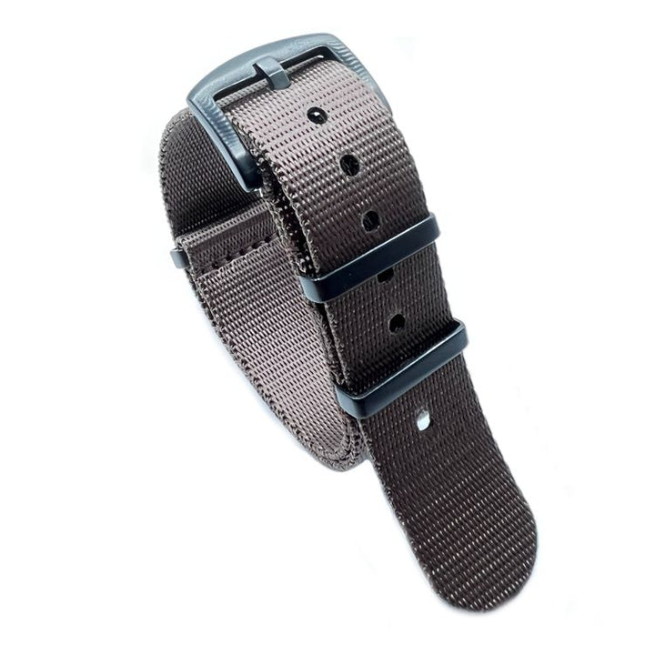 Urban Robusto Black Series Chestnut Brown Seatbelt Strap