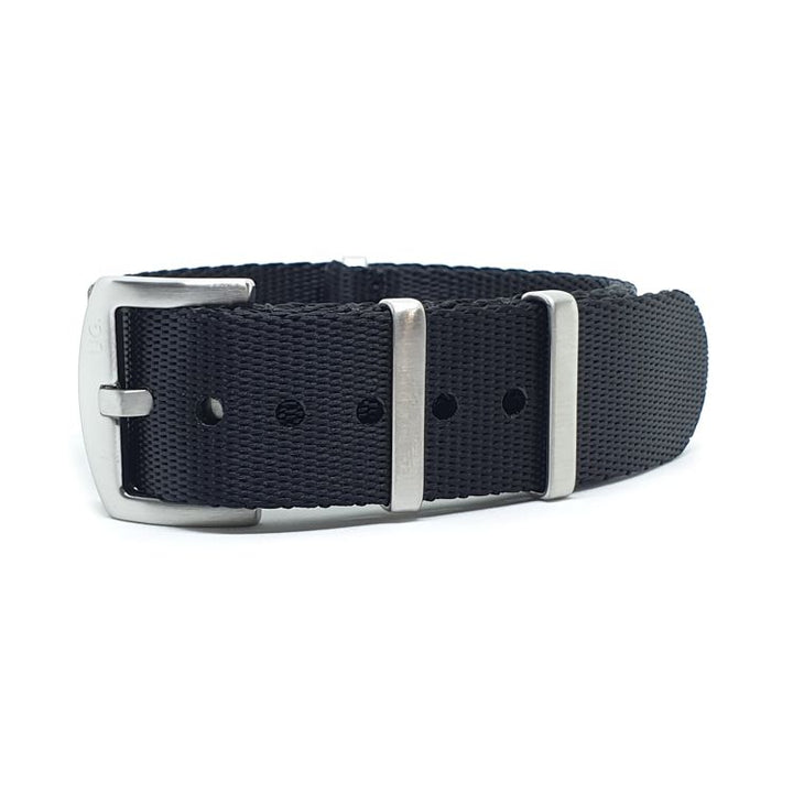 Urban Robusto Black Seatbelt Strap