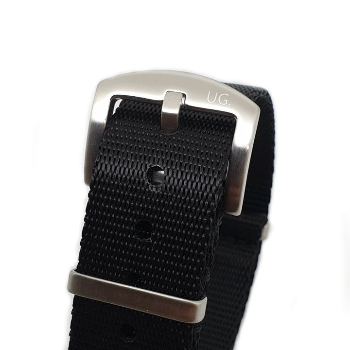 Urban Robusto Black Seatbelt Strap