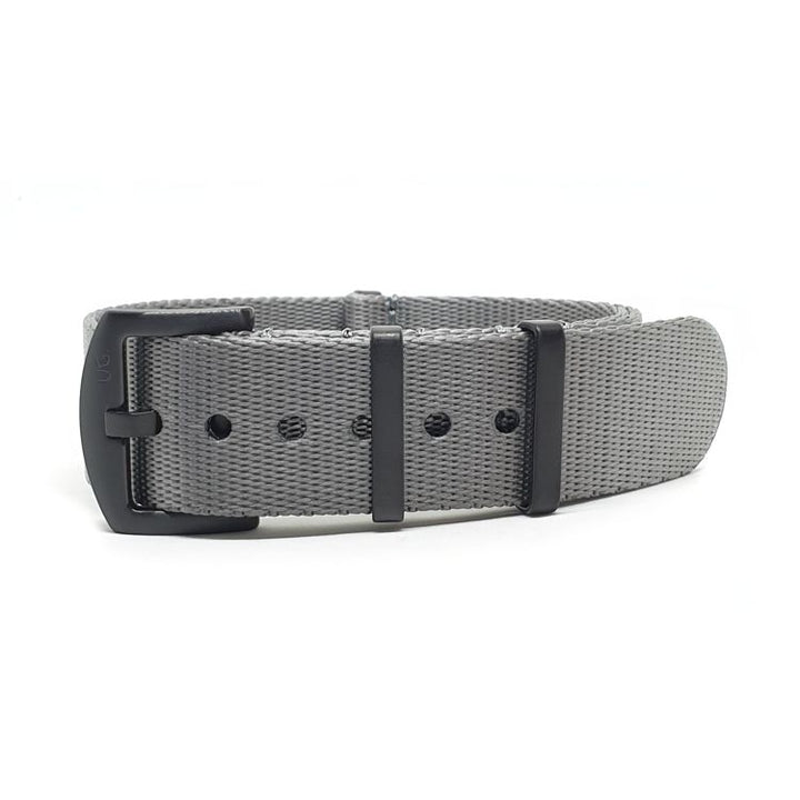 Urban Robusto Black Series Grey Seatbelt Strap