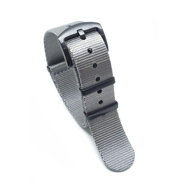 Urban Robusto Black Series Grey Seatbelt Strap