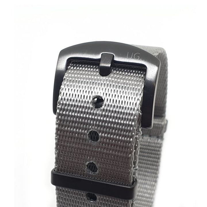 Urban Robusto Black Series Grey Seatbelt Strap