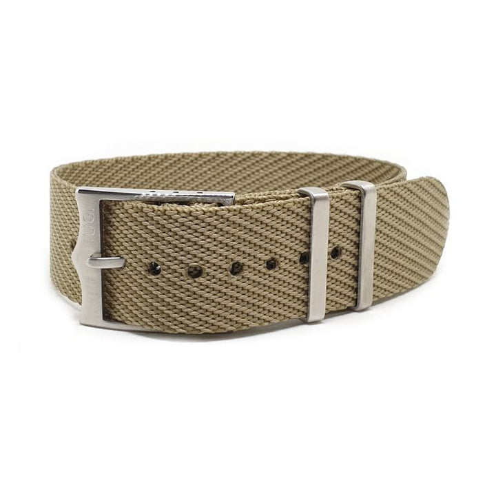 Urban Unico Beige Sand Single Pass Watch Strap