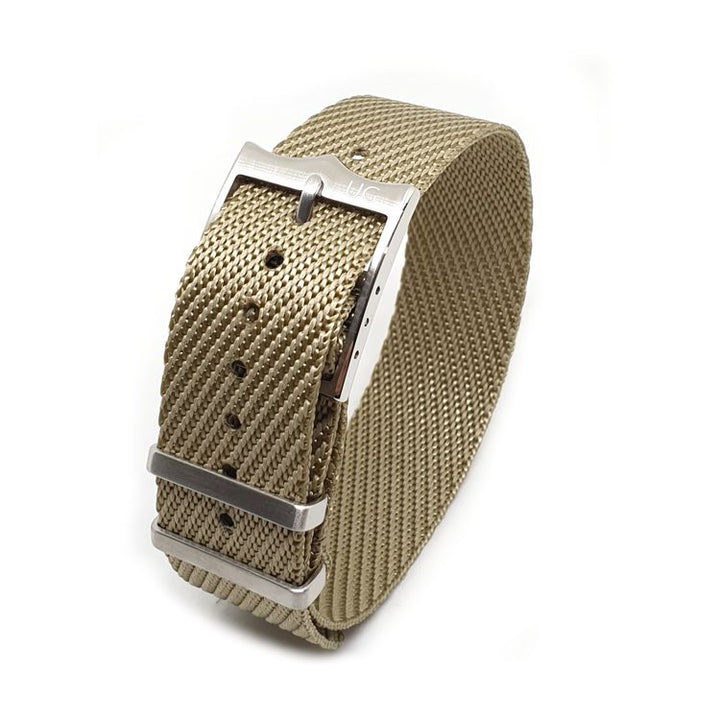 Urban Unico Beige Sand Single Pass Watch Strap