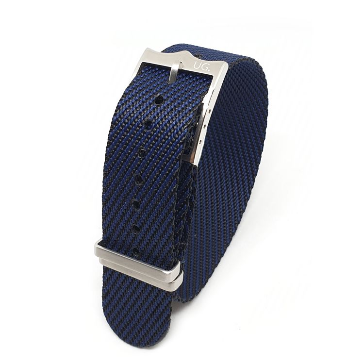 Urban Unico Navy Blue Single Pass Watch Strap