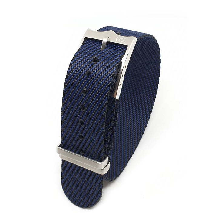 Urban Unico Navy Blue Single Pass Watch Strap