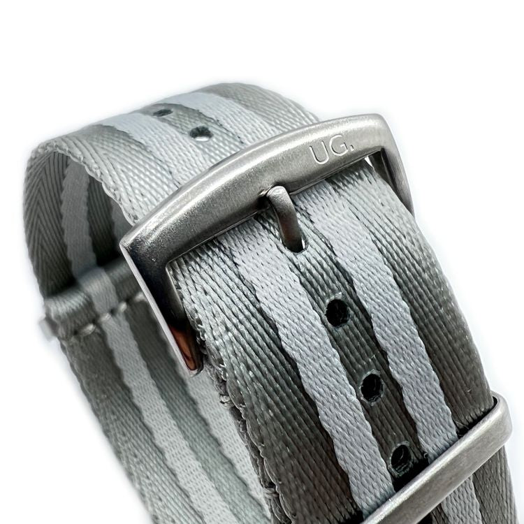 Urban Di Lusso Silver & Grey Strap
