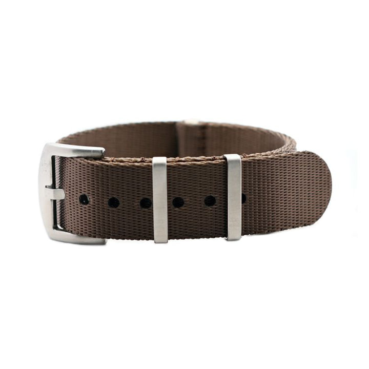 Urban Robusto Chestnut Brown Seatbelt Strap