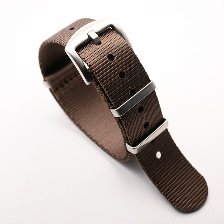 Urban Robusto Chestnut Brown Seatbelt Strap