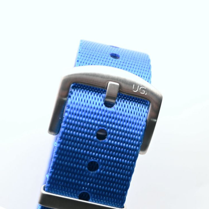 Urban Robusto Crystal Blue Seatbelt Strap