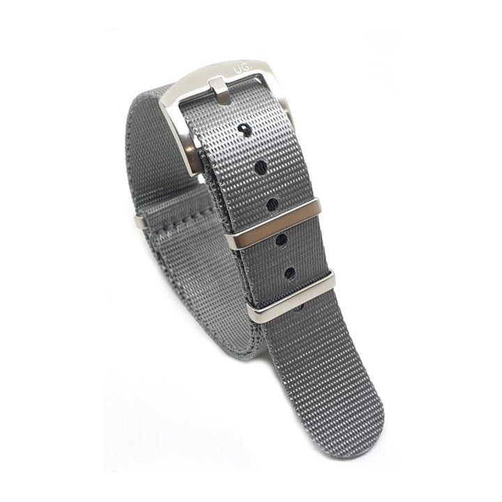 Urban Robusto Grey Seatbelt Strap