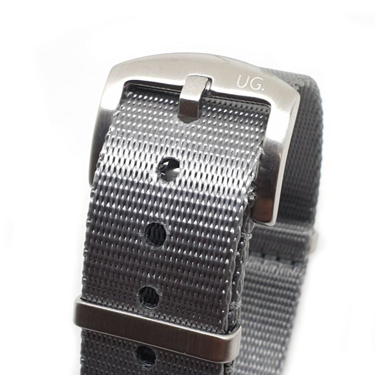 Urban Robusto Grey Seatbelt Strap