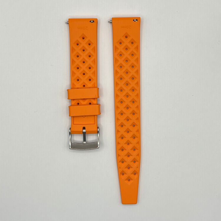 Urban Tropicana Orange Rubber Tropic Watch Strap