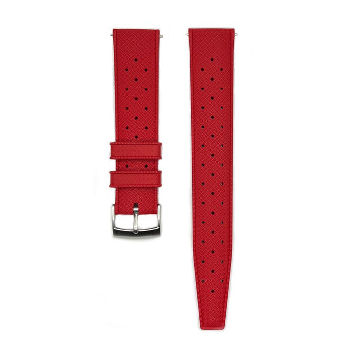 Urban Tropicana Red Rubber Tropic Watch Strap