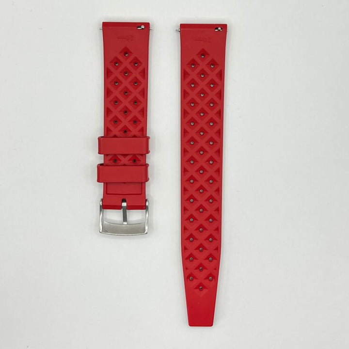 Urban Tropicana Red Rubber Tropic Watch Strap