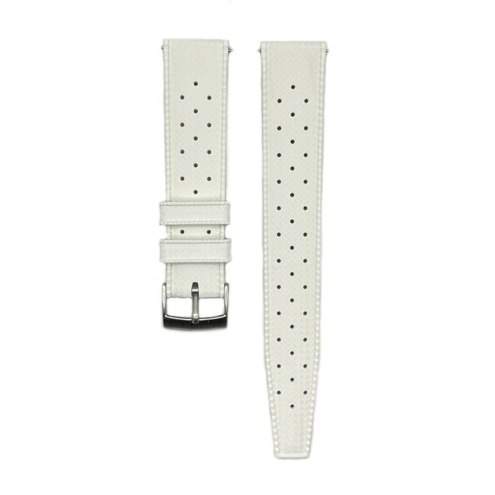 Urban Tropicana White Rubber Tropic Watch Strap