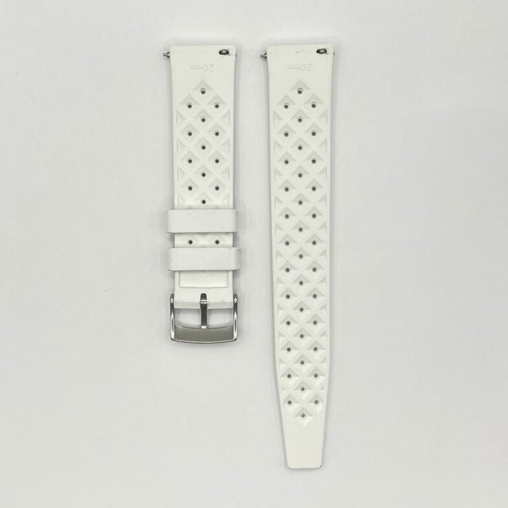 Urban Tropicana White Rubber Tropic Watch Strap