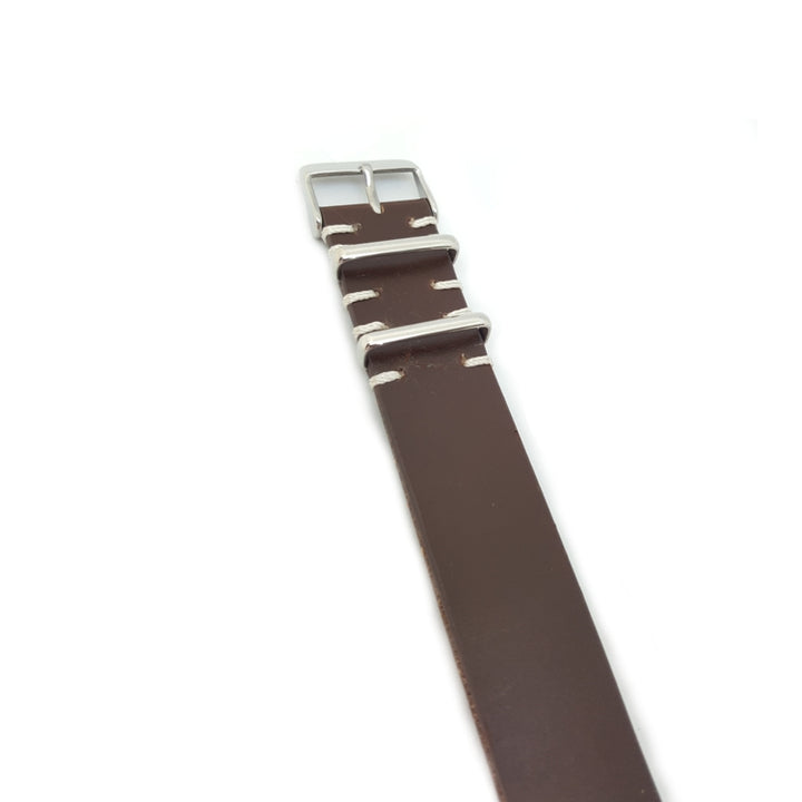 Urban Brown Vintage Leather One Piece Strap