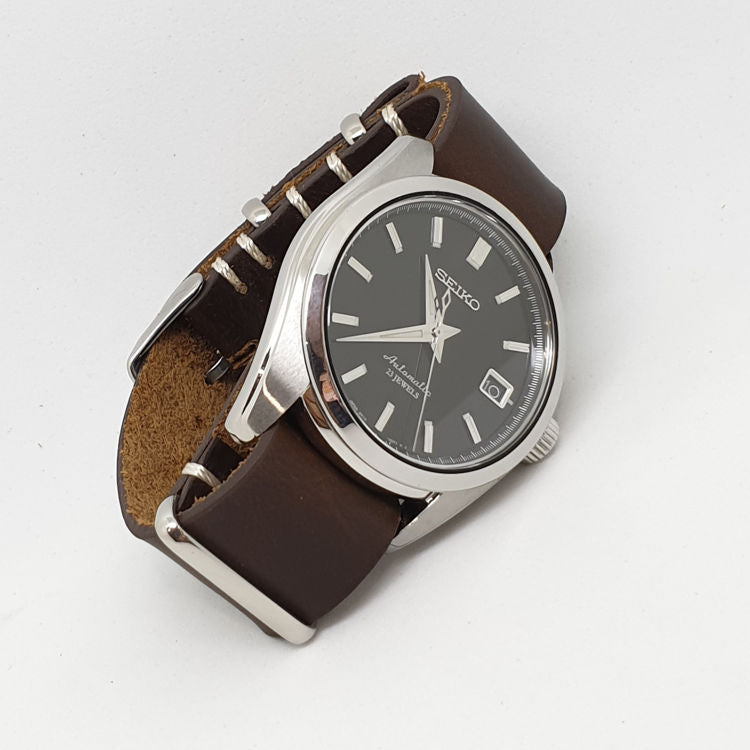 Urban Brown Vintage Leather One Piece Strap