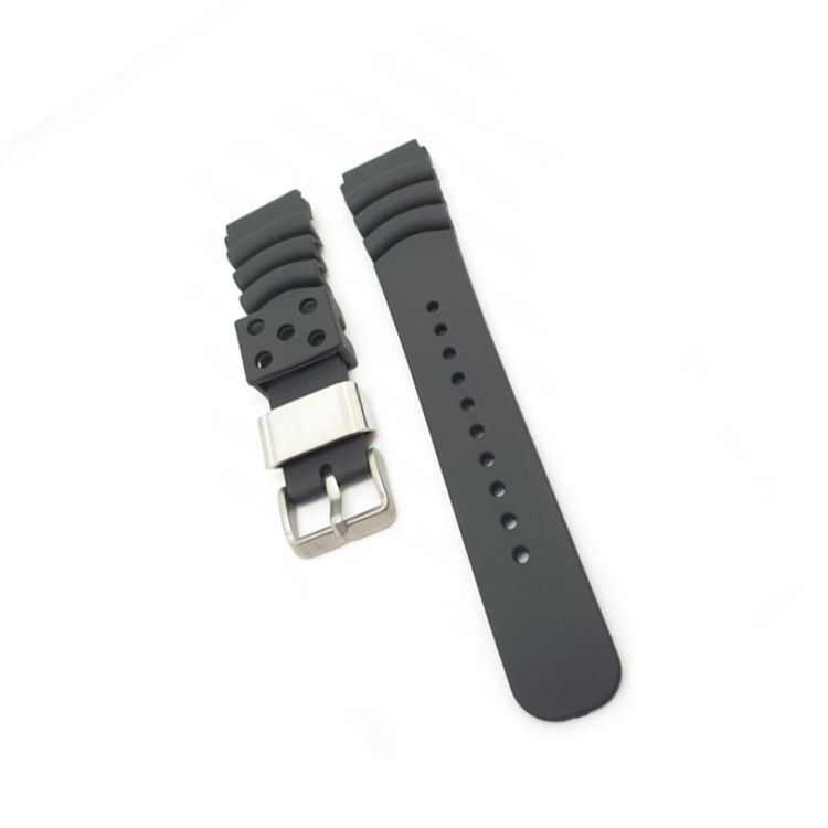 rubber band watch strap